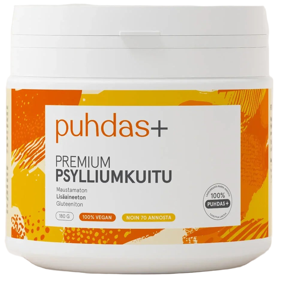 Puhdas+ Premium Psyllium kuitu