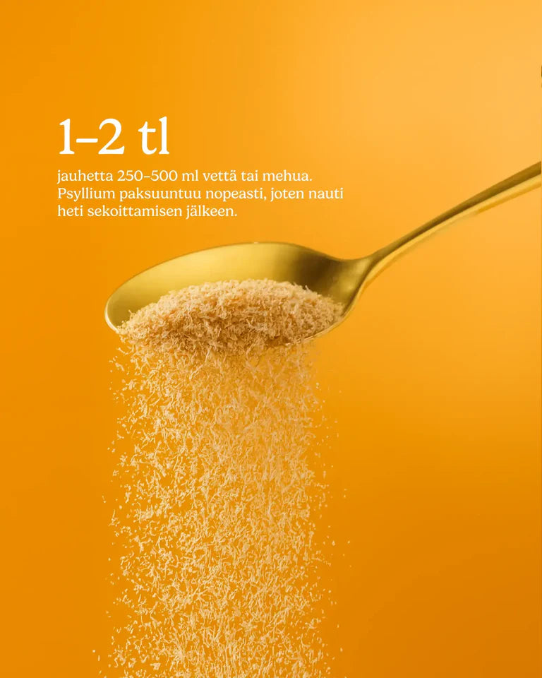 Puhdas+ Premium Psyllium kuitu
