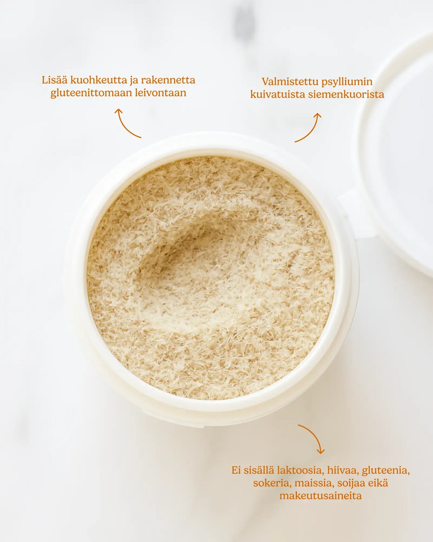 Puhdas+ Premium Psyllium kuitu