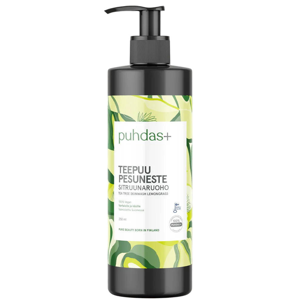 Puhdas+ Tea Tree Skin Wash Lemongrass