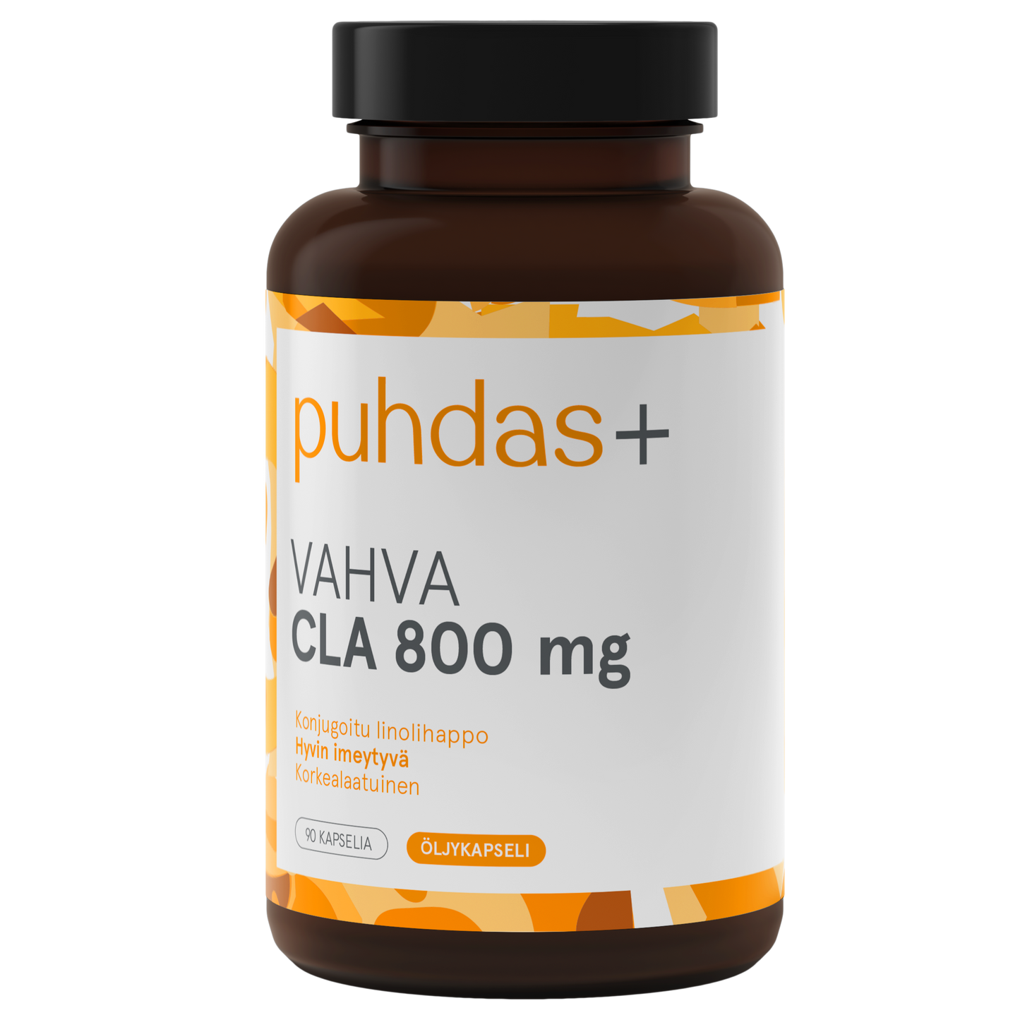 Puhdas+ Vahva CLA 800 mg-Puhdas+-Hyvinvoinnin Tavaratalo