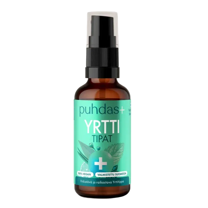Puhdas+ Yrttitipat pakkaus 50 ml