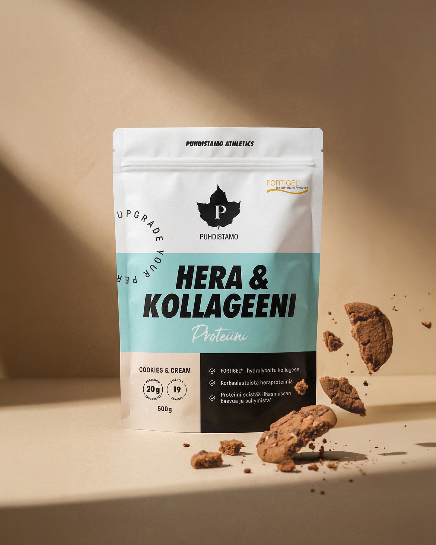 Puhdistamo Hera & Kollageeni Cookies & Cream