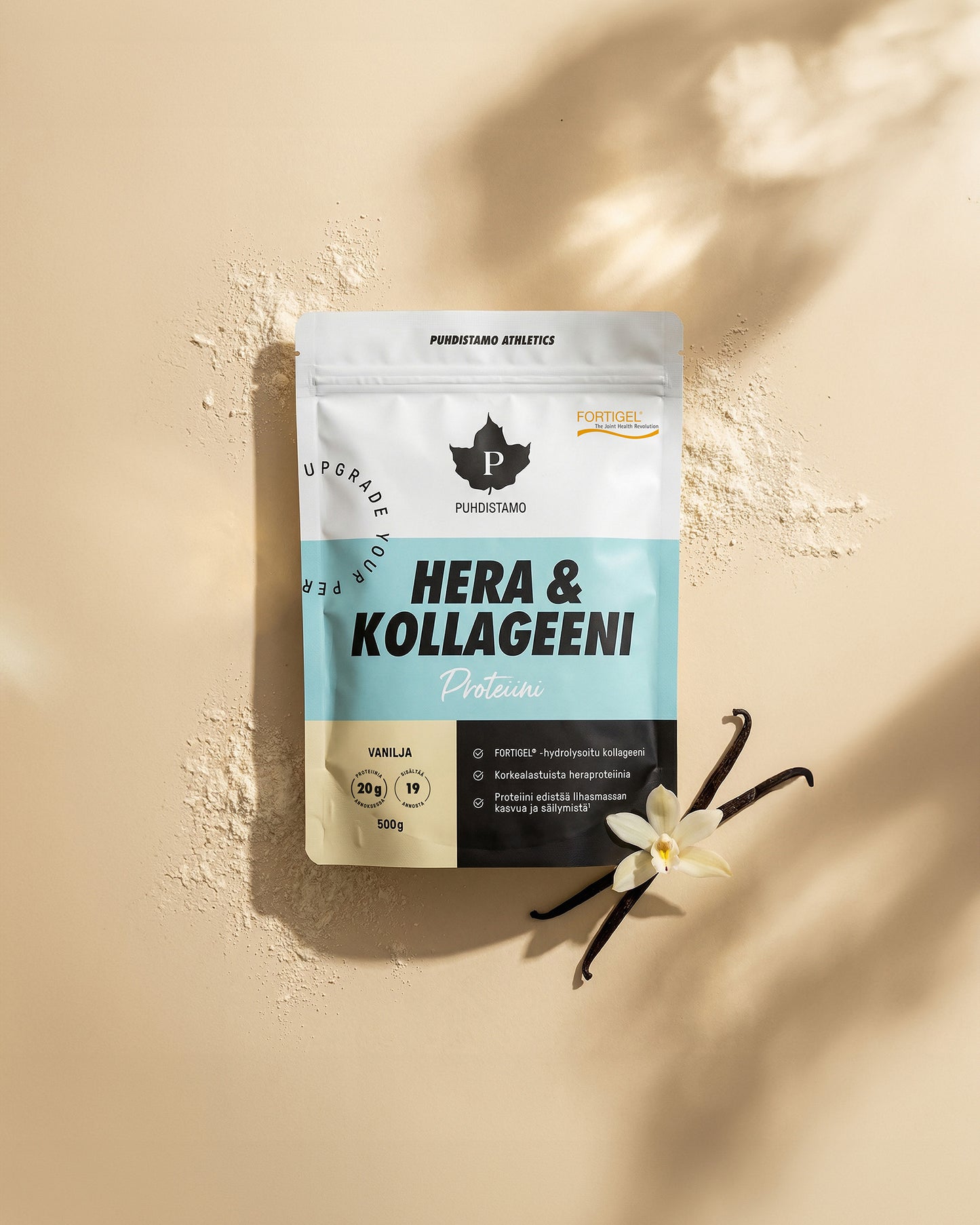 Puhdistamo Hera & Kollageeni Vanilja