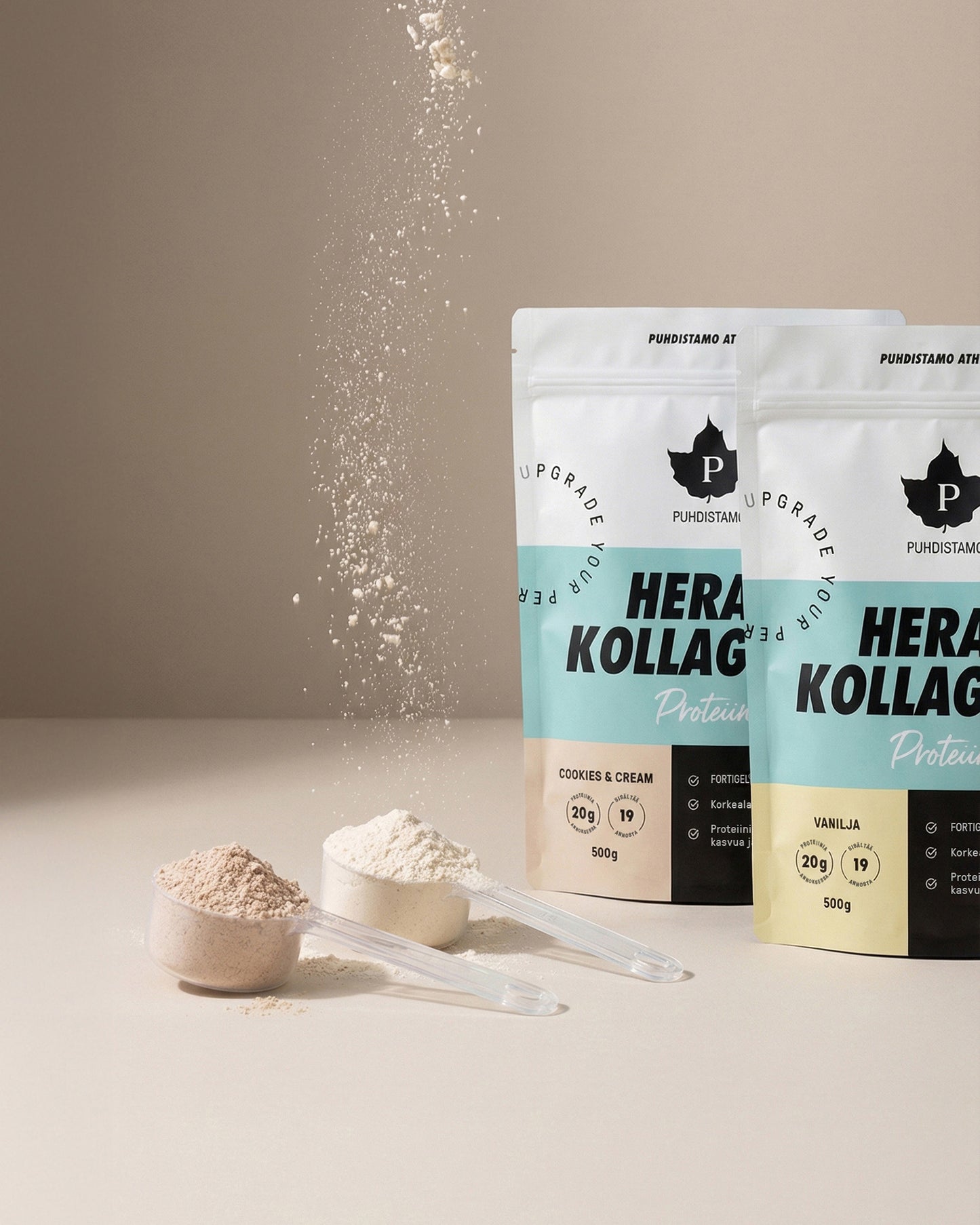 Puhdistamo Hera & Kollageeni Vanilja