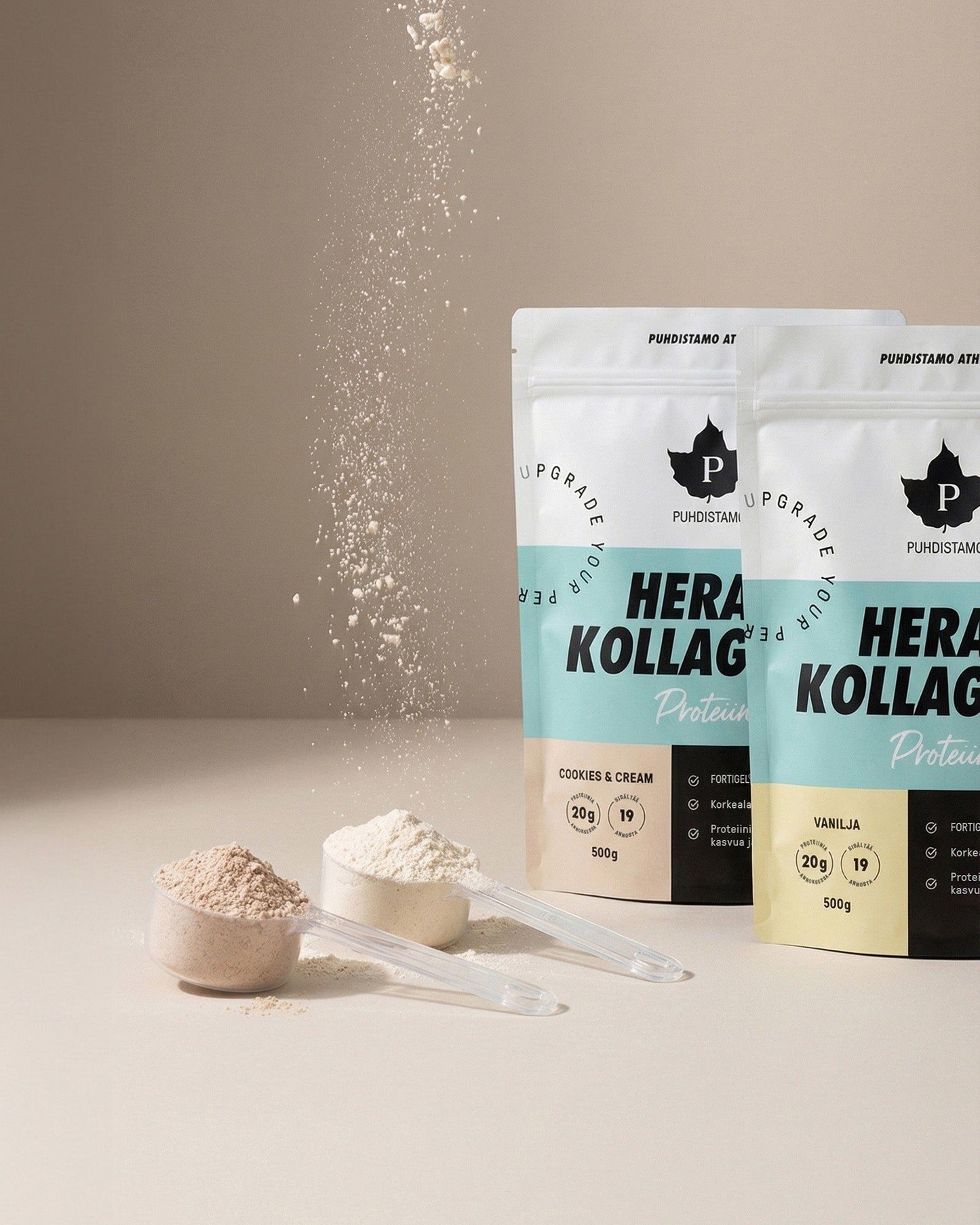 Puhdistamo Hera & Kollageeni Vanilja