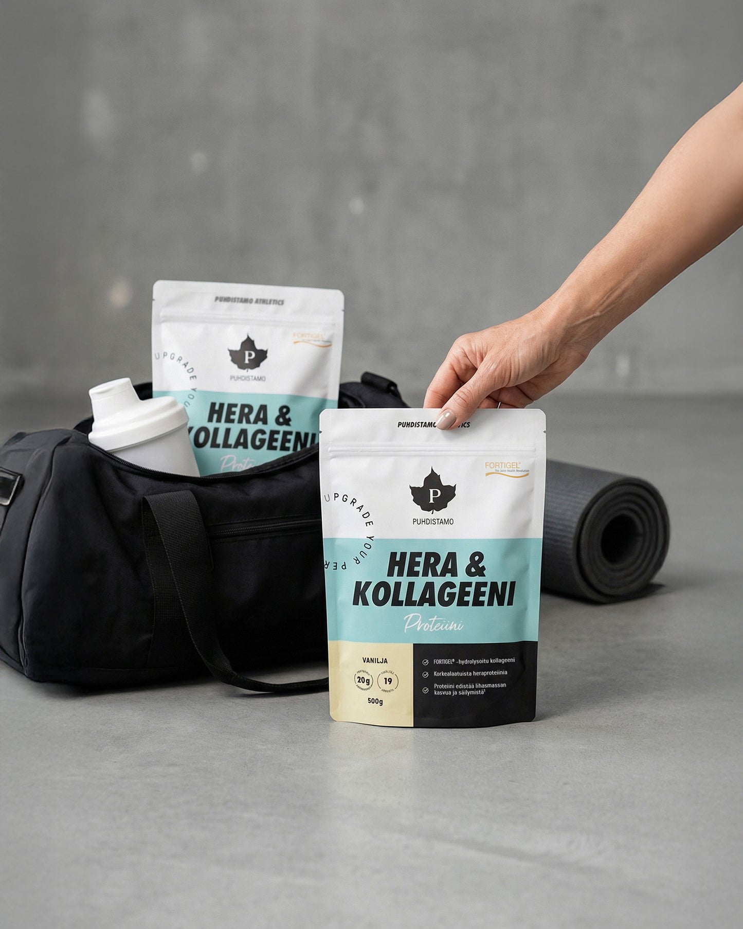 Puhdistamo Hera & Kollageeni Vanilja