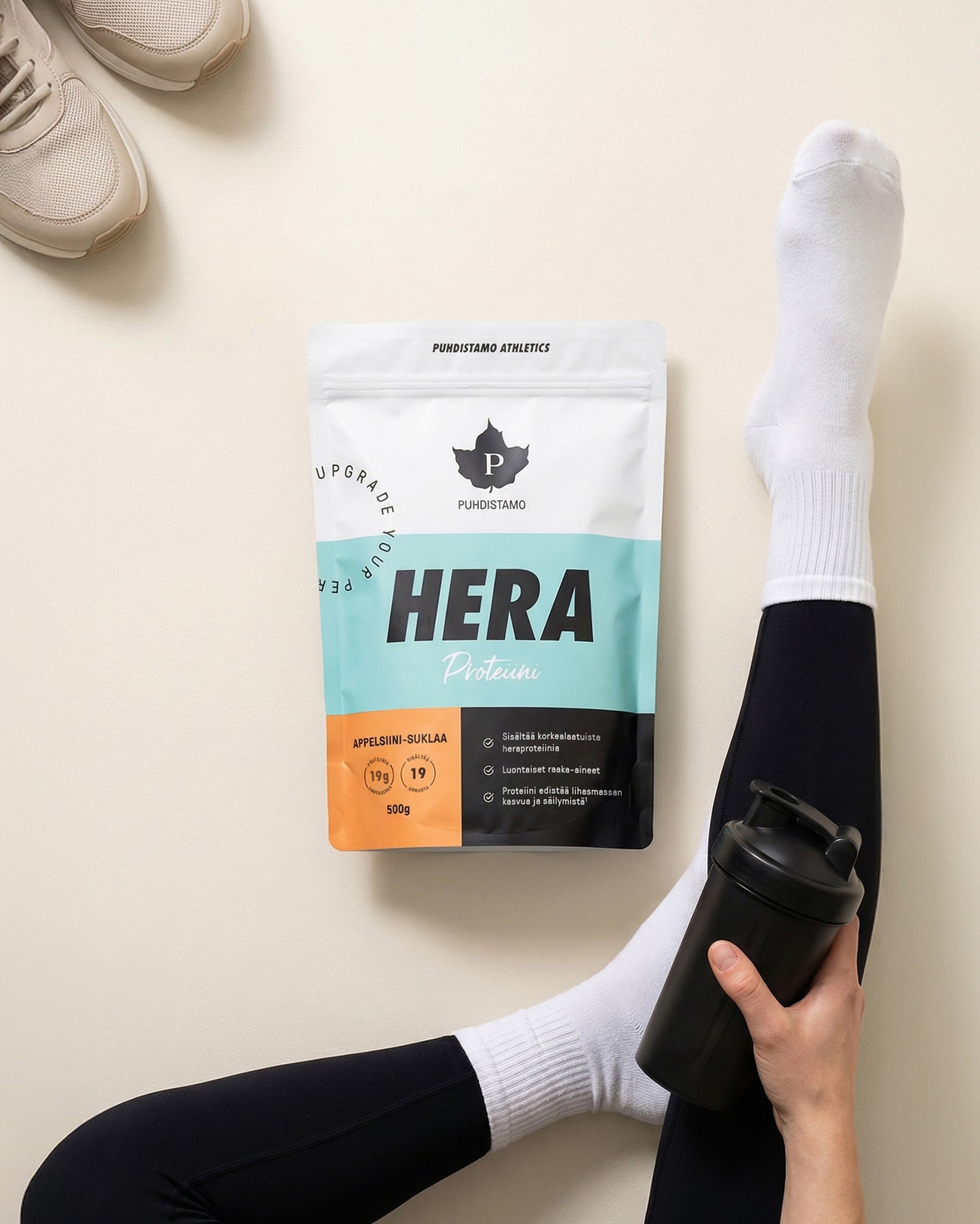 Puhdistamo Heraproteiini Appelsiini-Suklaa