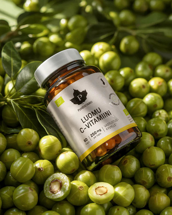 Puhdistamo Luomu C-vitamiini-Puhdistamo-Hyvinvoinnin Tavaratalo