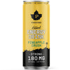 Puhdistamo Natural Energy Drink Strong Pineapple Crush -energiajuoma, keltainen 330 ml tölkki, 180 mg kofeiinia