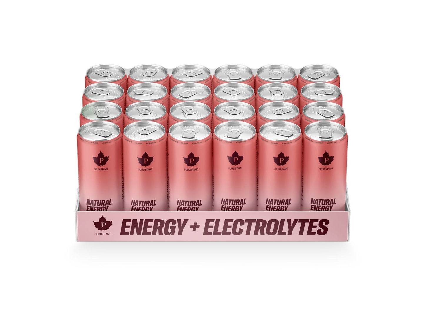 Puhdistamo Natural Energy Wild Strawberry