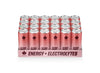 24 Puhdistamo Natural Energy Wild Strawberry -tölkkiä Energy + Electrolytes -myyntipakkauksessa