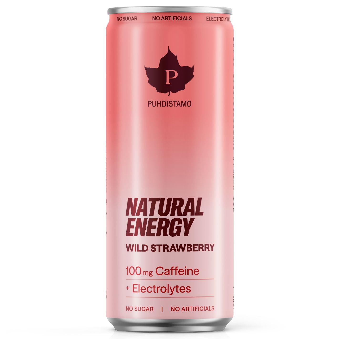 Puhdistamo Natural Energy Wild Strawberry