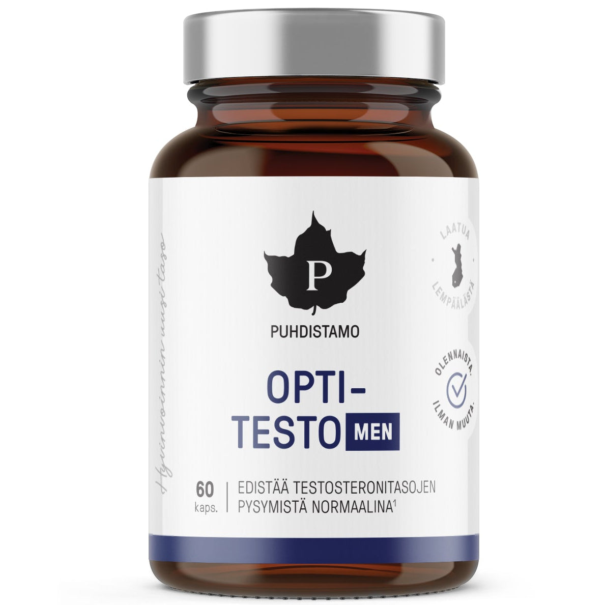 Puhdistamo OptiTesto Men