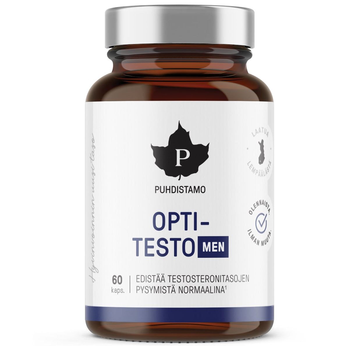 Puhdistamo OptiTesto Men