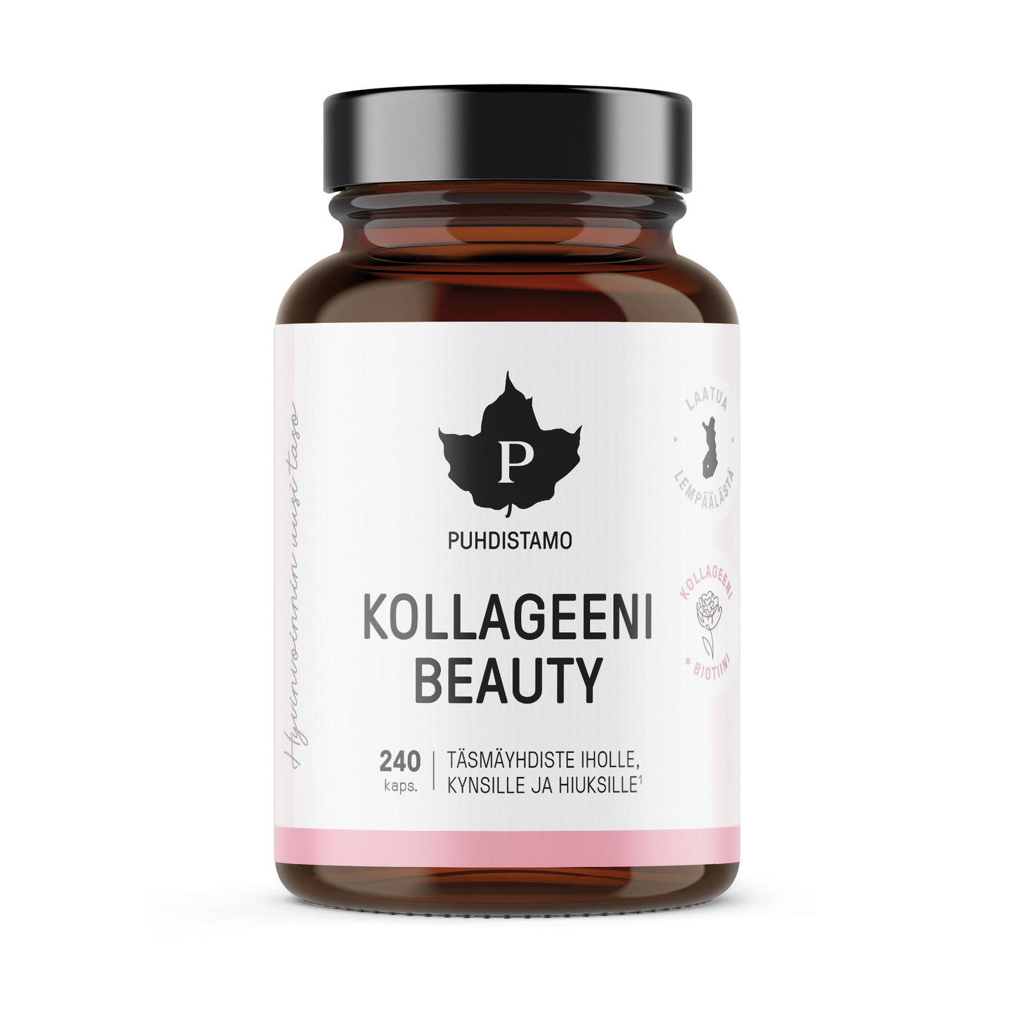 Puhdistamo Kollageeni Beauty kapselit-Puhdistamo-Hyvinvoinnin Tavaratalo