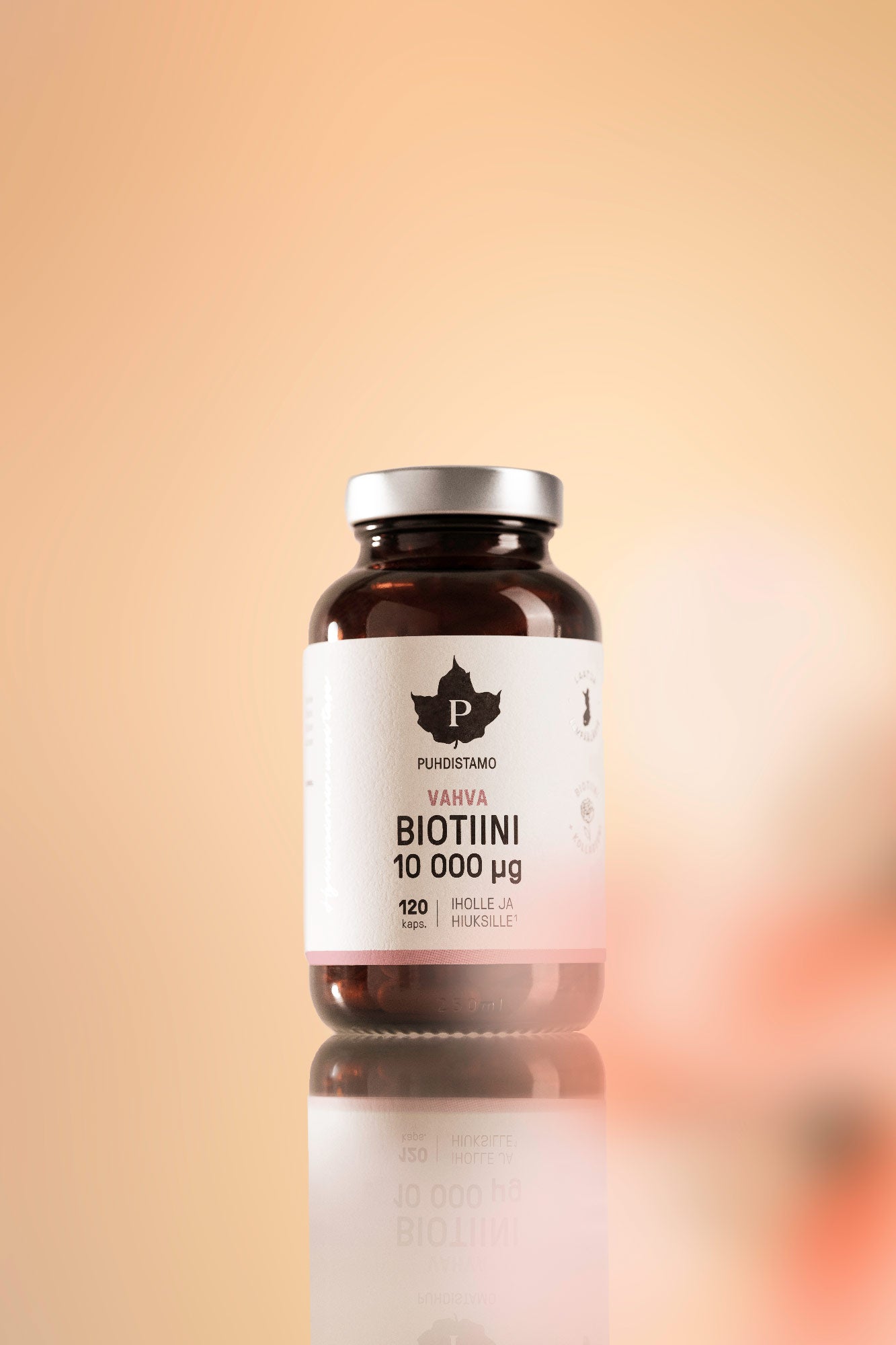 Puhdistamo Vahva Biotiini-Puhdistamo-Hyvinvoinnin Tavaratalo