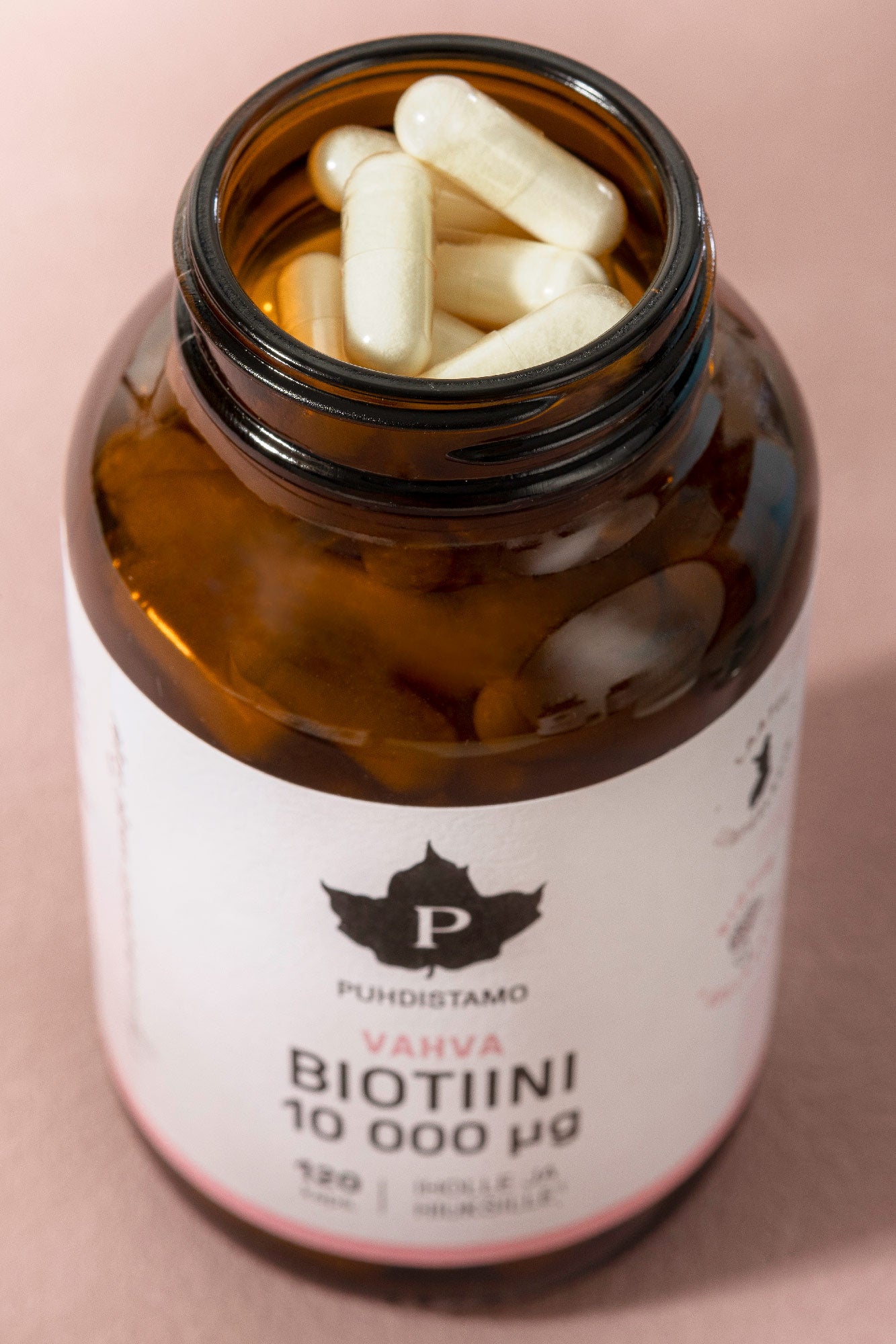 Puhdistamo Vahva Biotiini-Puhdistamo-Hyvinvoinnin Tavaratalo