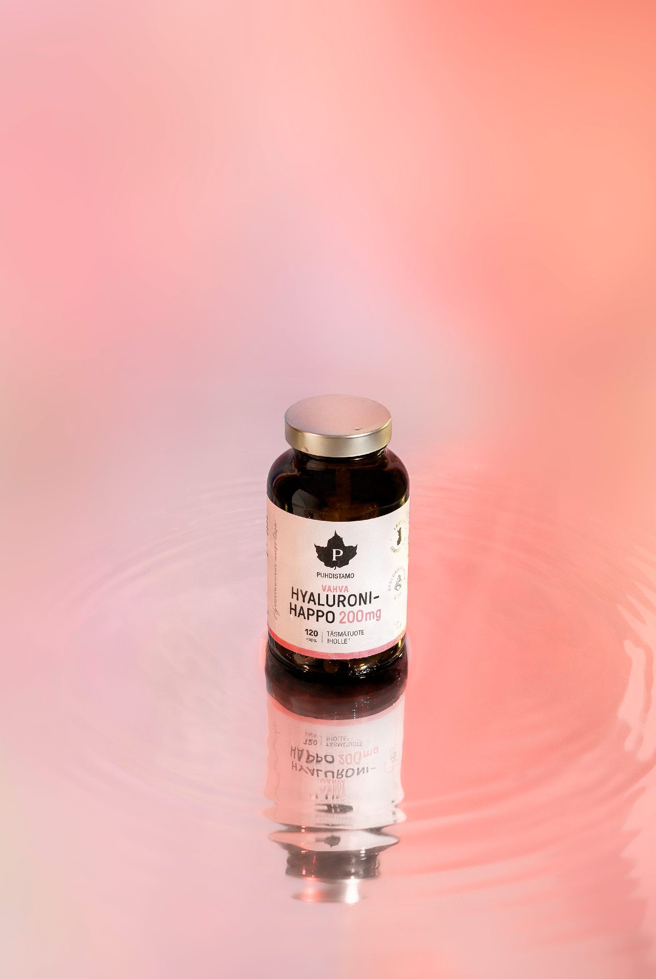 Puhdistamo Vahva Hyaluronihappo-Puhdistamo-Hyvinvoinnin Tavaratalo