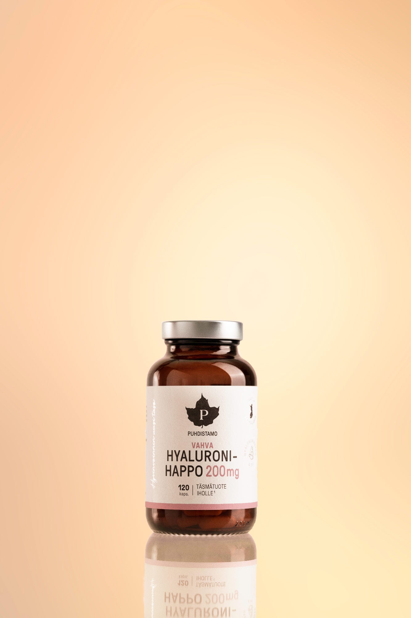 Puhdistamo Vahva Hyaluronihappo-Puhdistamo-Hyvinvoinnin Tavaratalo