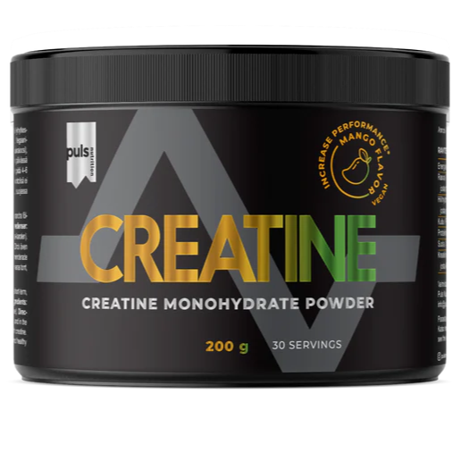 Puls Creatine Mango-Puls Nutrition-Hyvinvoinnin Tavaratalo