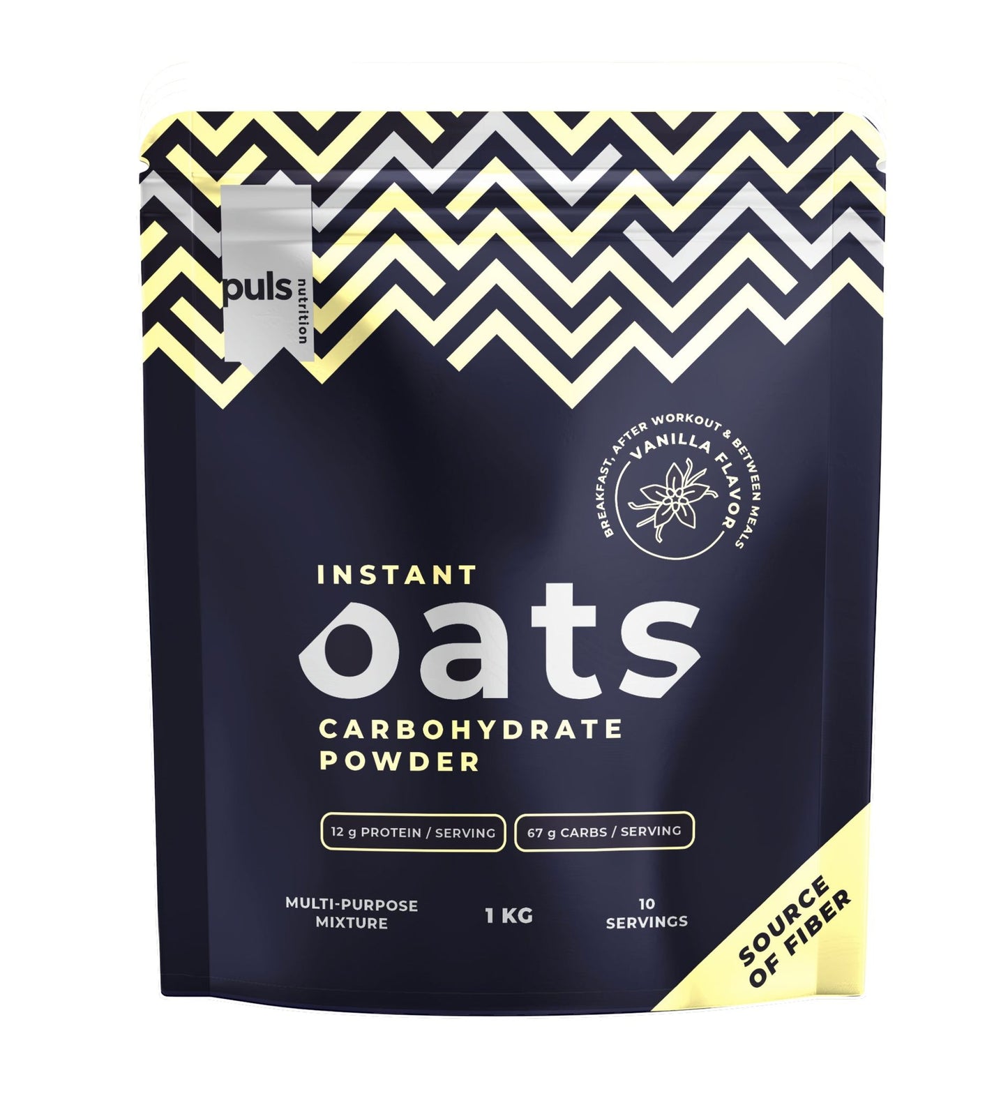 Puls Instant Oats Vanilla