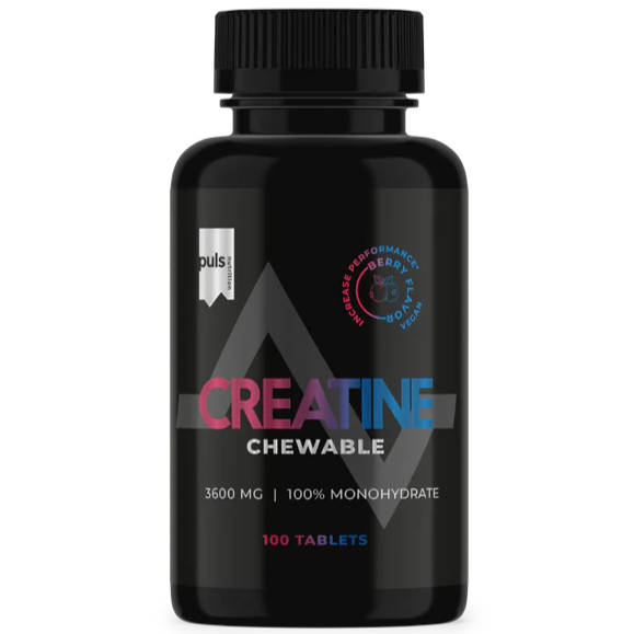 Puls Pureskeltava Kreatiini Marjat-Puls Nutrition-Hyvinvoinnin Tavaratalo