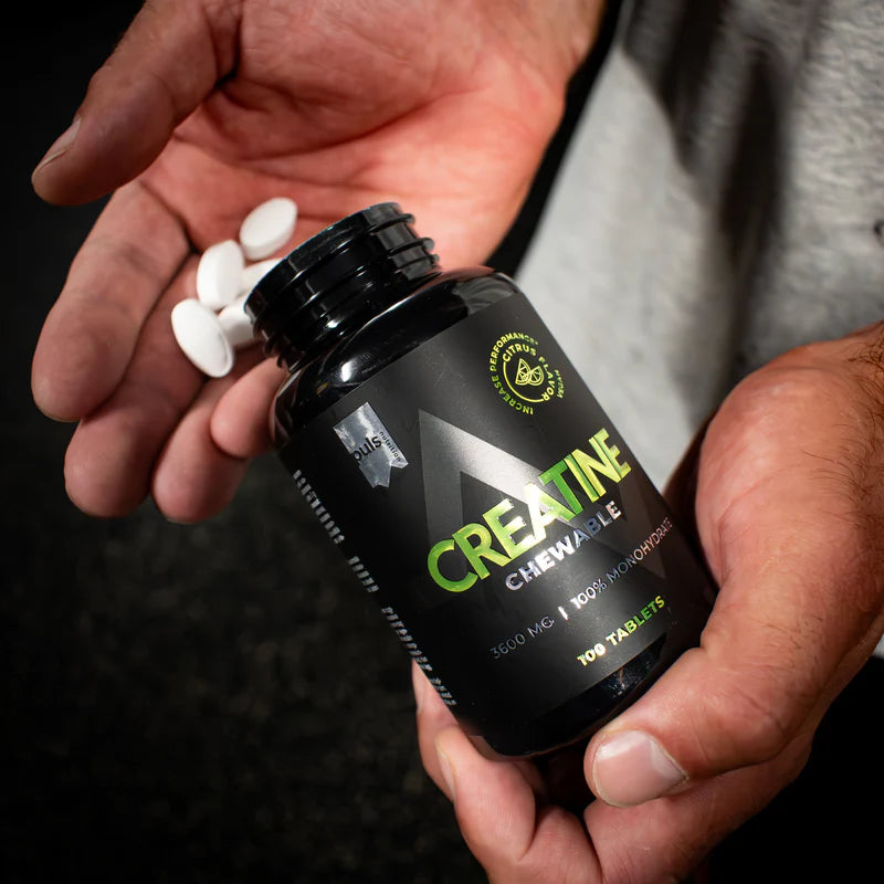 Puls Pureskeltava Kreatiini Sitrus-Puls Nutrition-Hyvinvoinnin Tavaratalo