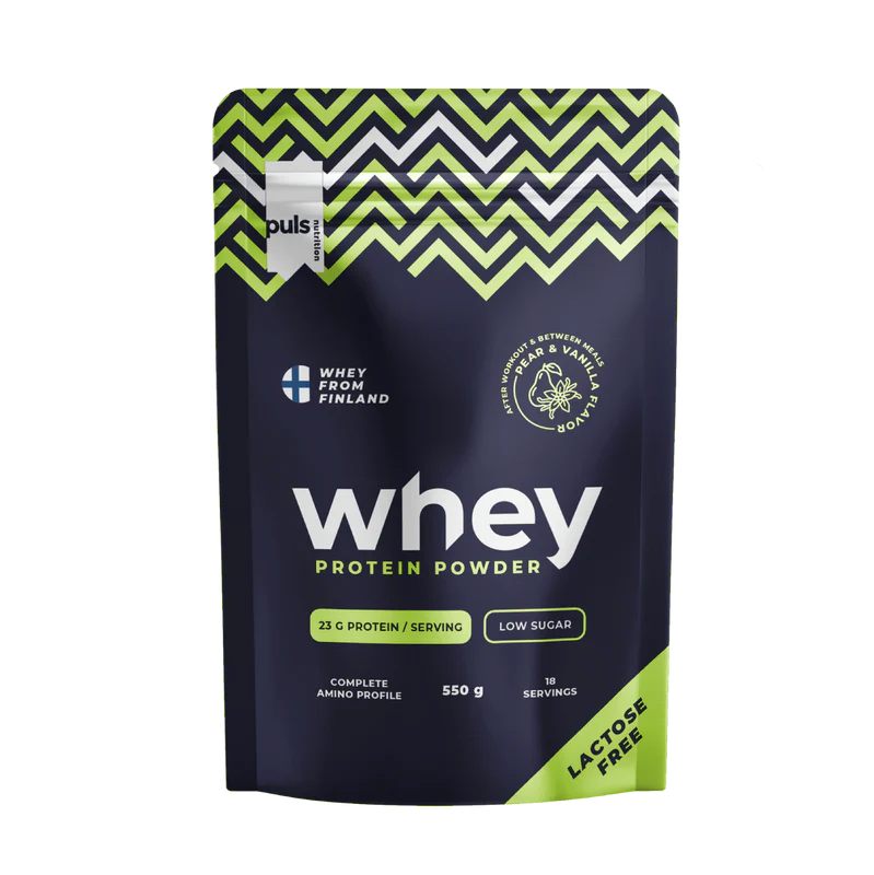 Puls Whey Heraproteiini Päärynä-Vanilja