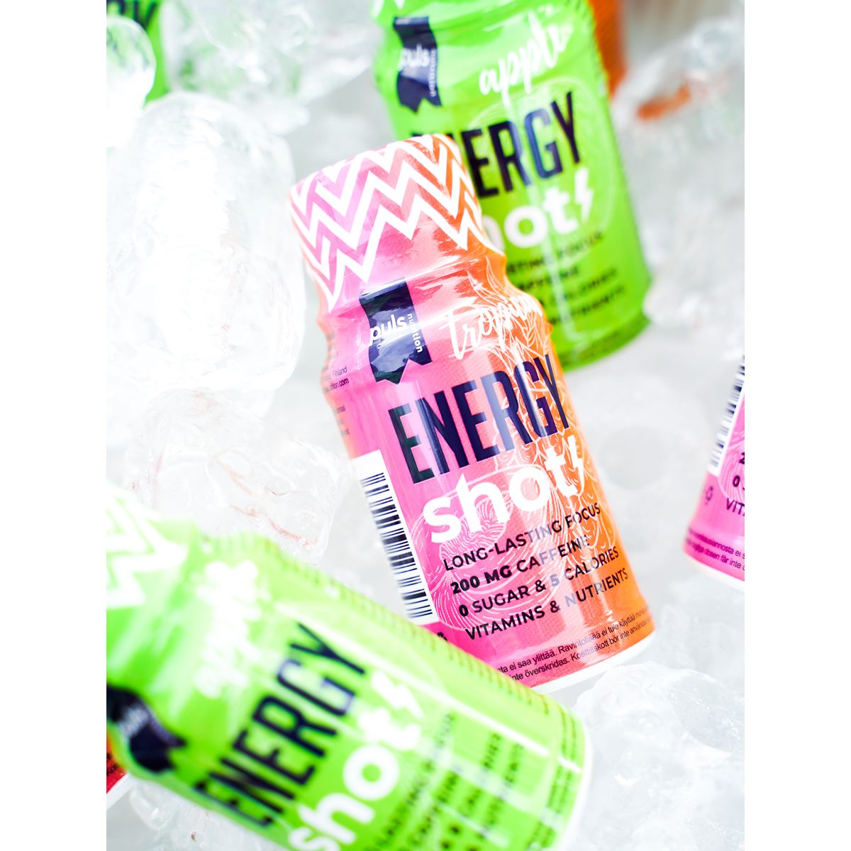 Puls Energy Shot Omena-Puls Nutrition-Hyvinvoinnin Tavaratalo