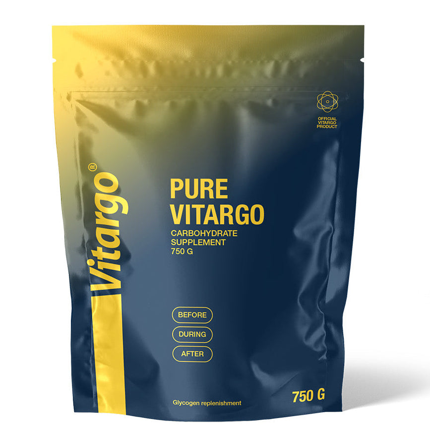 Vitargo Pure – sokeriton, mauton hiilihydraattijauhe urheiluun, 750