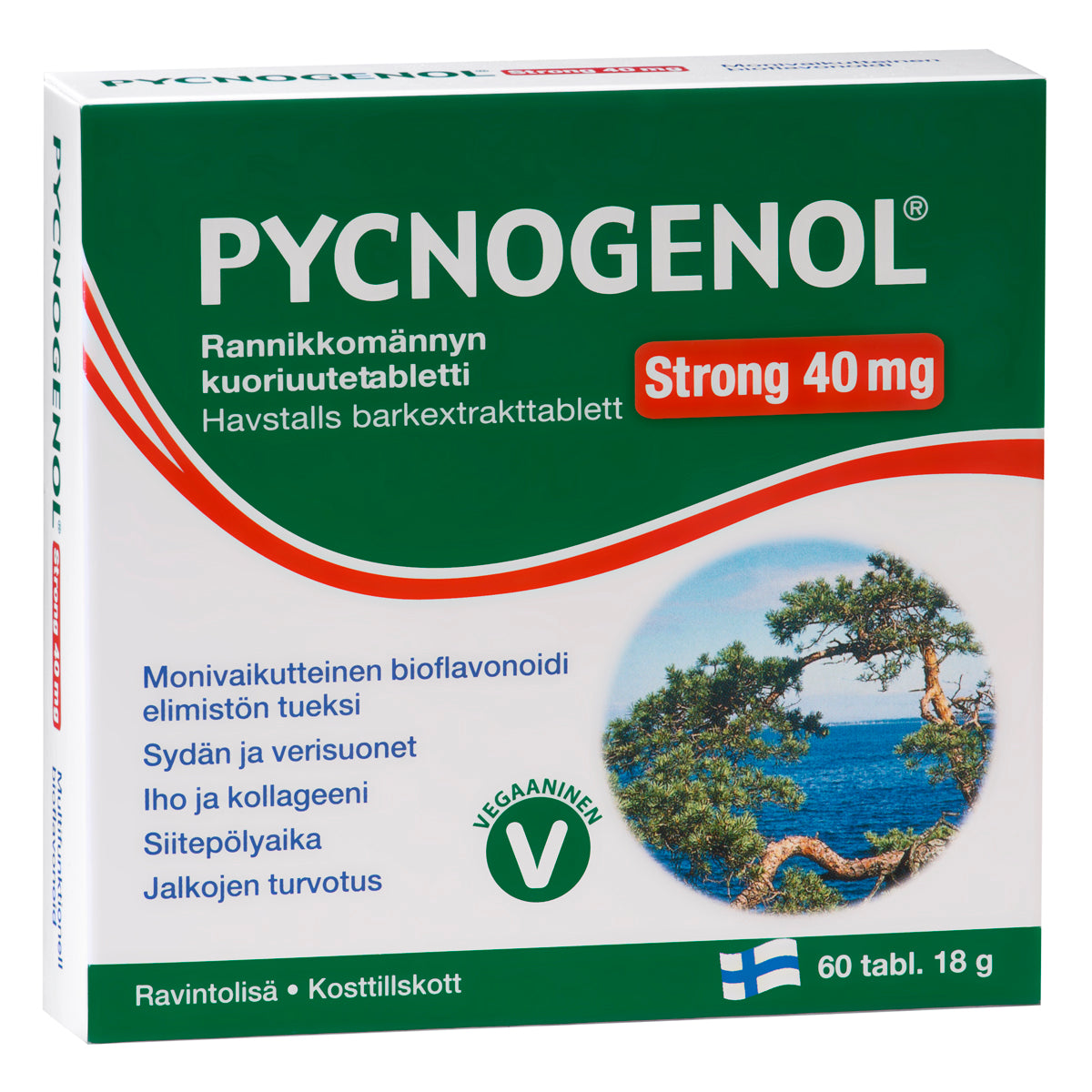 Pycnogenol Strong-Hankintatukku-Hyvinvoinnin Tavaratalo