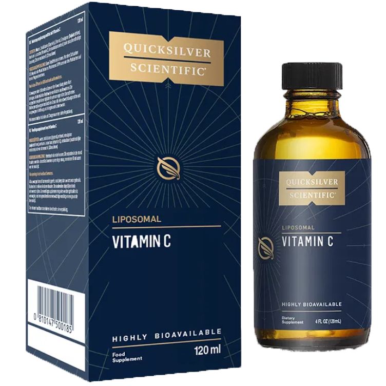 Quicksilver Liposomal Vitamin C-Quicksilver-Hyvinvoinnin Tavaratalo