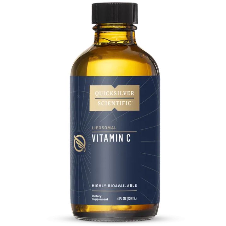 Quicksilver Liposomal Vitamin C-Quicksilver-Hyvinvoinnin Tavaratalo