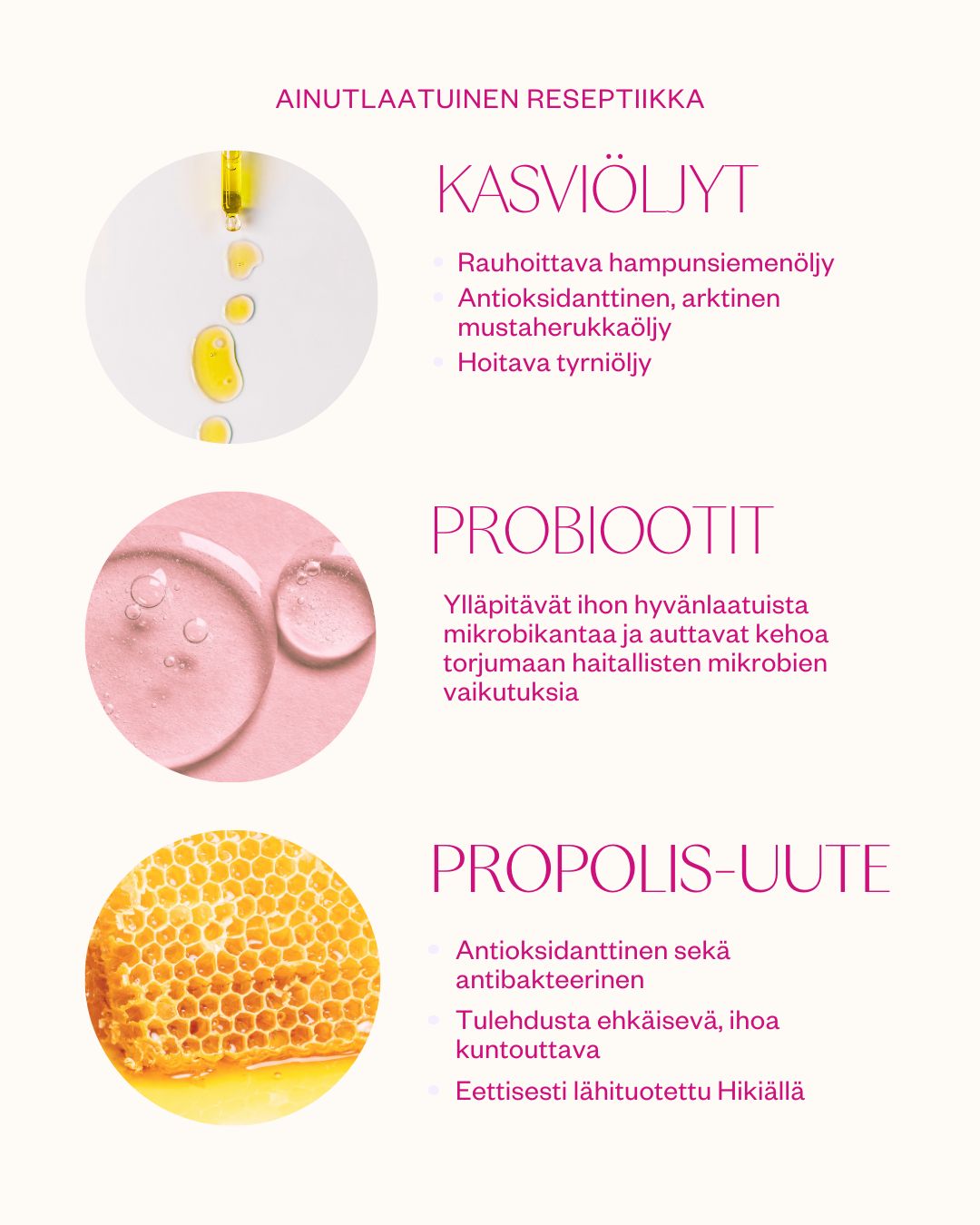 FLOW Cosmetics Propolis & Probiotics Rescue Cream