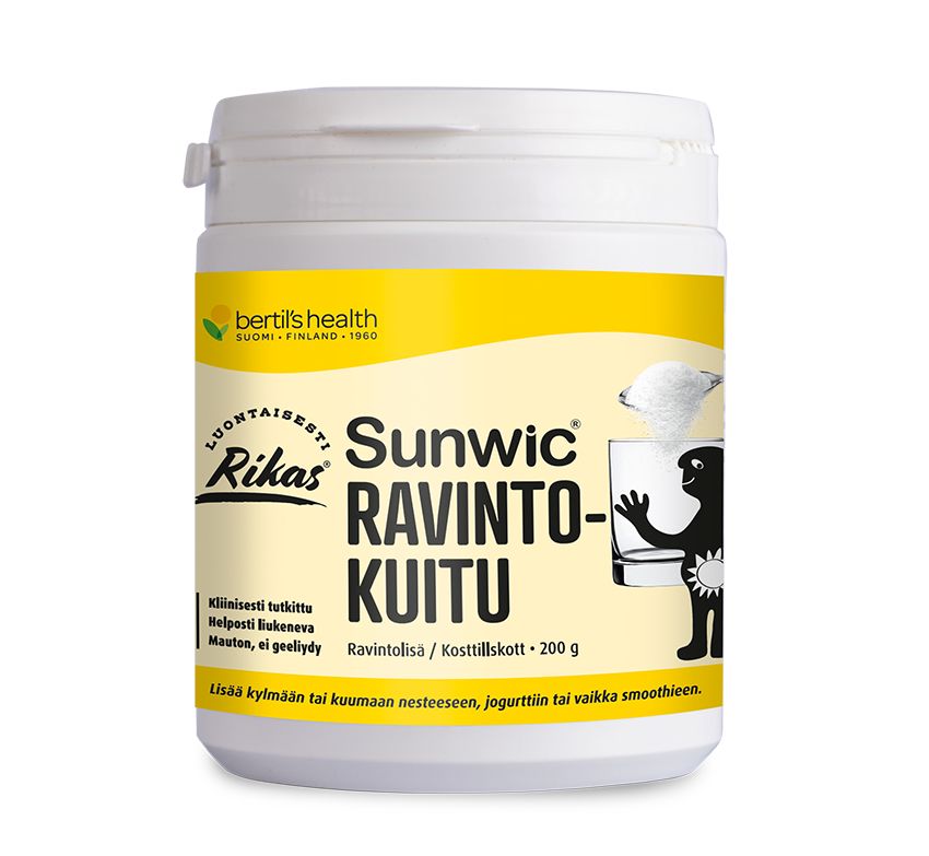 Rikas Sunwic Ravintokuitu-Rikas-Hyvinvoinnin Tavaratalo