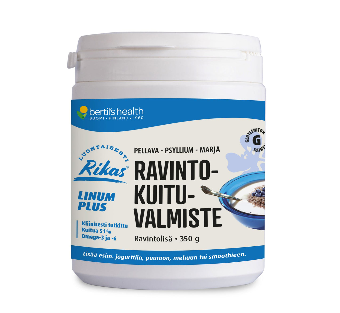 Rikas Linum Plus-Rikas-Hyvinvoinnin Tavaratalo
