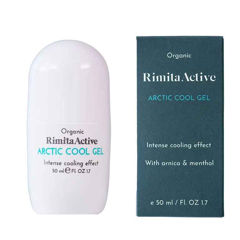 RimitaActive Arctic Kylmägeeli 50 ml – viilentävä roll-on iholle