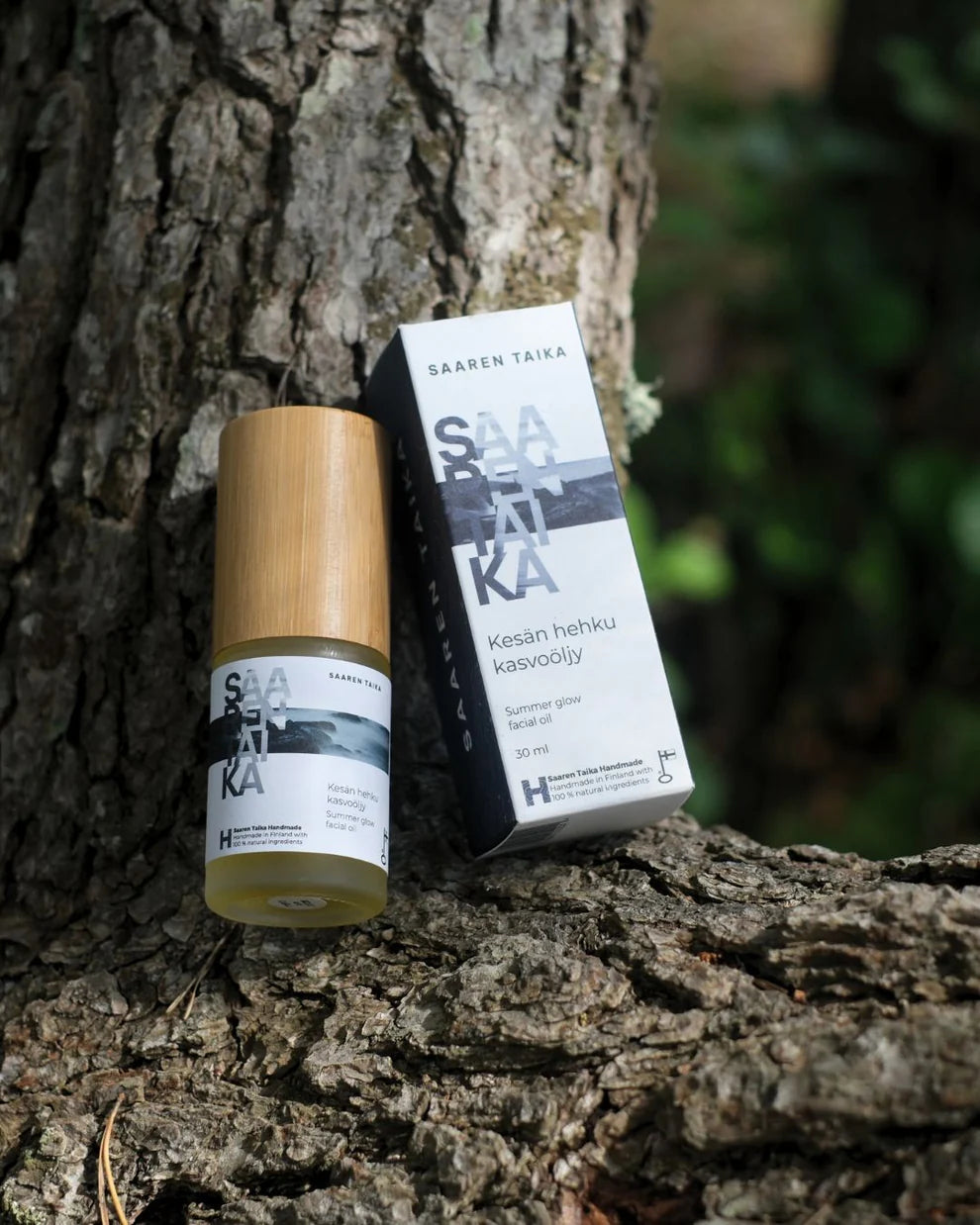 Saaren Taika Kesän Hehku Kasvoöljy-Saaren Taika-Hyvinvoinnin Tavaratalo