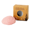 Saaren Taika Ecolution Ruusu Konjac -puhdistussieni kasvoille pakkauksineen