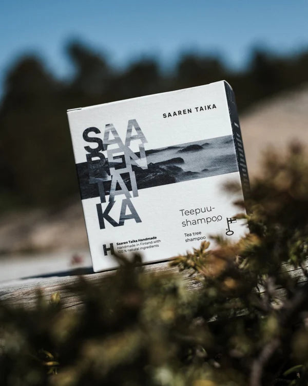Saaren Taika Teepuu Shampoo-Saaren Taika-Hyvinvoinnin Tavaratalo
