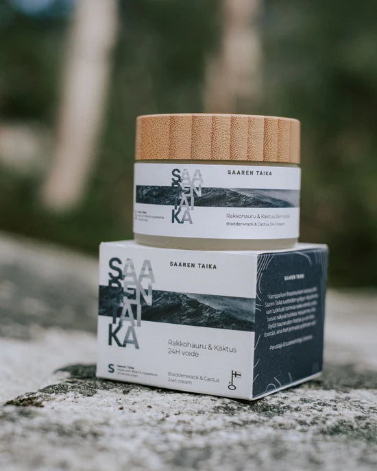 Saaren Taika Rakkohauru & Kaktus kasvovoide-Saaren Taika-Hyvinvoinnin Tavaratalo