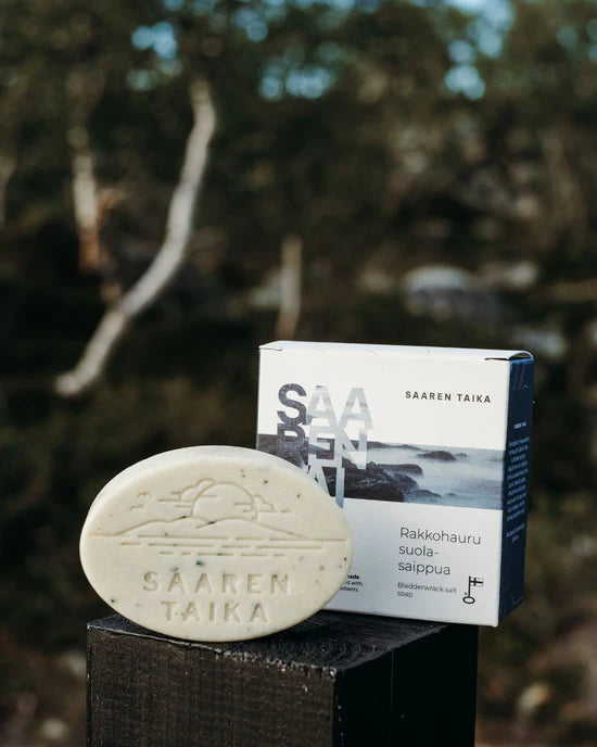 Saaren Taika Rakkohauru Suolasaippua-Saaren Taika-Hyvinvoinnin Tavaratalo