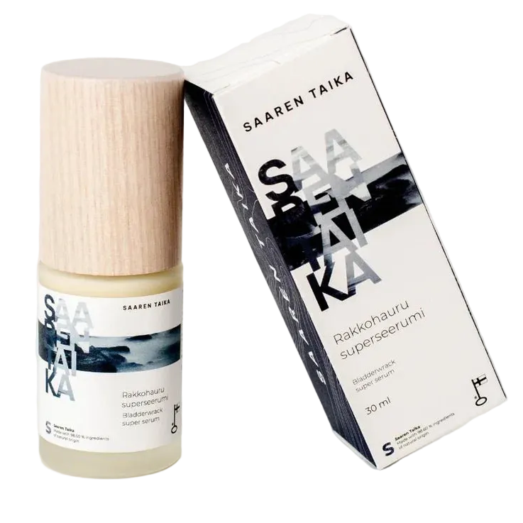 Saaren Taika Rakkohauru Superseerumi 30 ml kasvoseerumi pakkauksineen