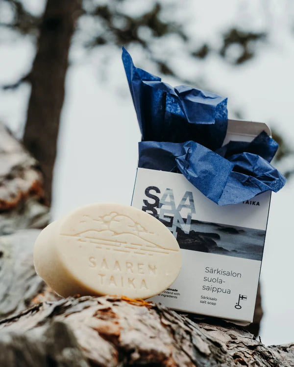Saaren Taika Särkisalon Suolasaippua-Saaren Taika-Hyvinvoinnin Tavaratalo