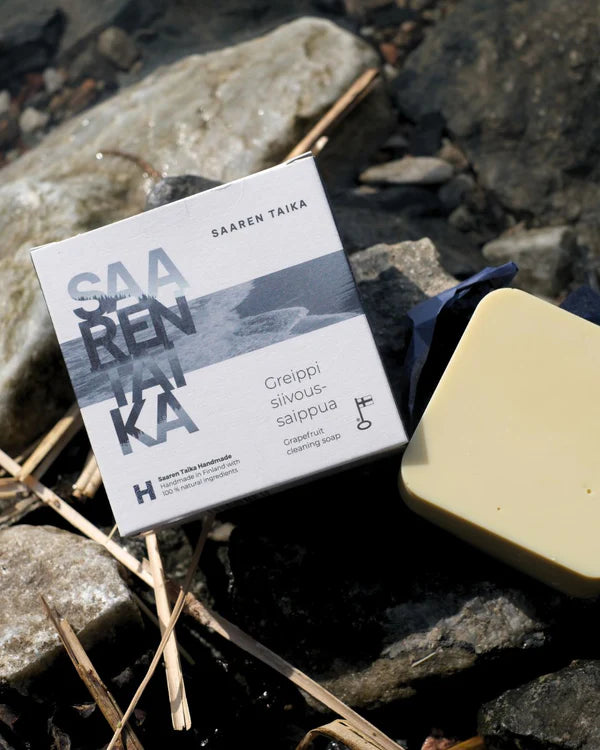 Saaren Taika Siivoussaippua Greippi-Saaren Taika-Hyvinvoinnin Tavaratalo