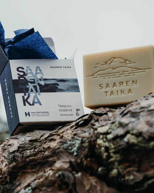 Saaren Taika Teepuusaippua-Saaren Taika-Hyvinvoinnin Tavaratalo