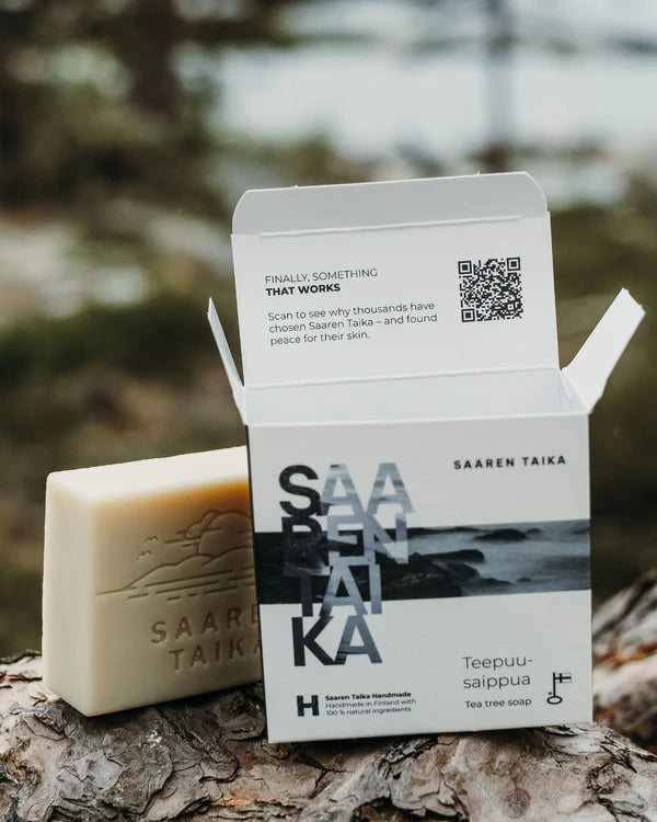 Saaren Taika Teepuusaippua-Saaren Taika-Hyvinvoinnin Tavaratalo