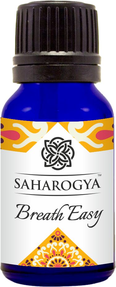 Saharogya Eteerinen Öljysekoitus Breathe Easy-Saharogya-Hyvinvoinnin Tavaratalo