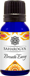 Saharogya Eteerinen Öljysekoitus Breathe Easy (Parasta ennen 31.12.2025)-Saharogya-Hyvinvoinnin Tavaratalo